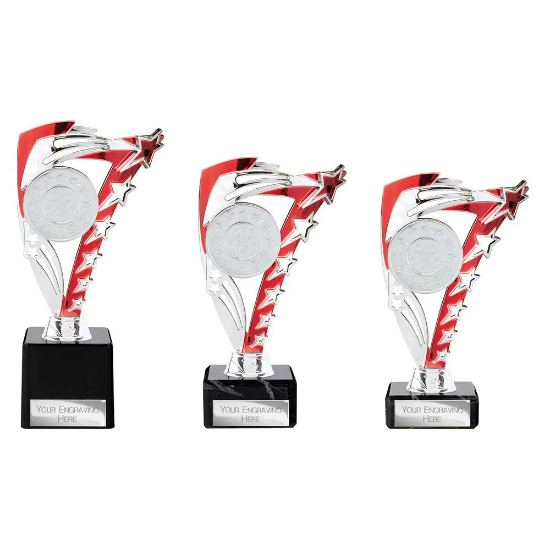 Frenzy Multisport Trophy Silver & Red