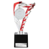 Frenzy Multisport Trophy Silver & Red 215mm