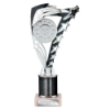 Frenzy Multisport Tube Trophy Silver & Black 240mm