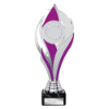 Volcano Trophy Silver & Purple 240mm