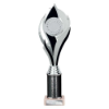 Volcano Multisport Tube Trophy Silver & Black 310mm