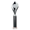 Volcano Multisport Tube Trophy Silver & Black 410mm