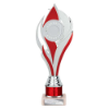 Volcano Multisport Tube Trophy Silver & Red 260mm