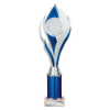 Volcano Multisport Tube Trophy Silver & Blue 310mm