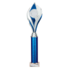Volcano Multisport Tube Trophy Silver & Blue 410mm