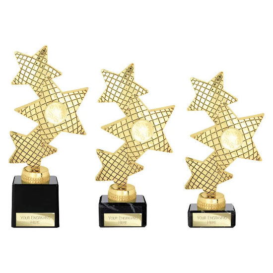 Trinity Star Multisport Plastic Trophy