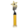 Innov8 Multisport Tube Trophy Gold & Black 400mm
