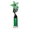 Innov8 Multisport Tube Trophy Green & Black 325mm