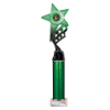 Innov8 Multisport Tube Trophy Green & Black 375mm