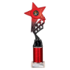 Innov8 Multisport Tube Trophy Red & Black 300mm