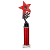 Innov8 Multisport Tube Trophy Red & Black 375mm