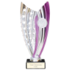 Glamstar Legend Trophy Purple 210mm