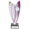 Glamstar Legend Trophy Purple 220mm