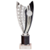 Glamstar Plastic Tube Trophy Black 265mm