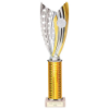 Glamstar Plastic Tube Trophy Gold 340mm