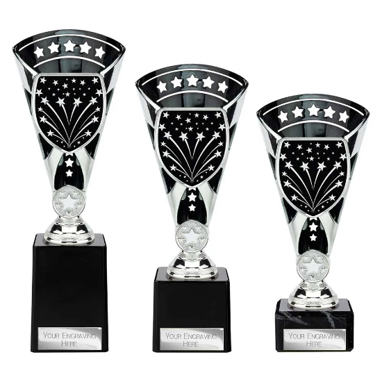 Cobra Star Multisport Cup Silver & Black