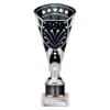 Cobra Star Multisport Tube Trophy Silver & Black 230mm