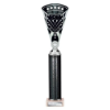 Cobra Star Multisport Tube Trophy Silver & Black 380mm