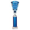 Cobra Star Multisport Tube Trophy Silver & Blue 330mm