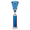 Cobra Star Multisport Tube Trophy Silver & Blue 355mm