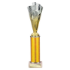 Rodeo Multisport Tube Trophy Silver & Gold 315mm