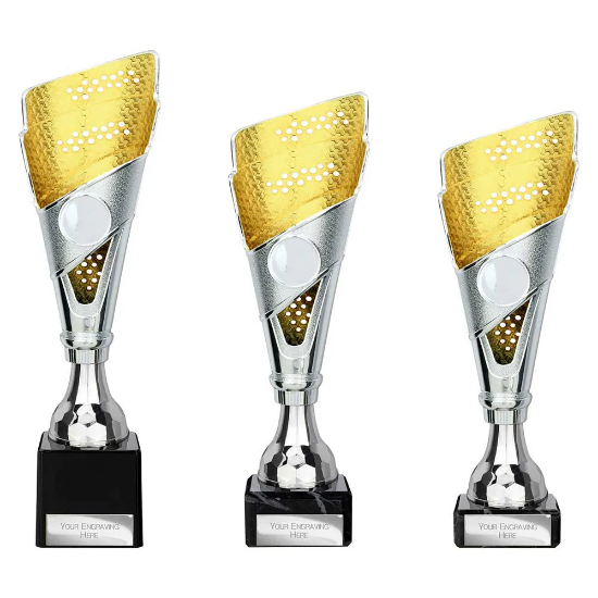 Predator Trophy Silver & Gold