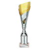 Predator Multisport Tube Trophy Silver & Gold 285mm