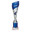 Predator Multisport Tube Trophy Silver & Blue 285mm