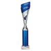 Predator Multisport Tube Trophy Silver & Blue 360mm