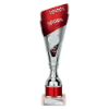 Predator Multisport Tube Trophy Silver & Red 260mm