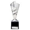 Hurricane Multisport Plastic Cup Silver 200mm