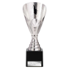 Rising Stars Premium Plastic Trophy Silver 205mm