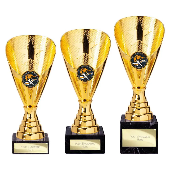 Rising Stars Premium Plastic Trophy