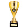 Rising Stars Premium Plastic Trophy Gold 185mm