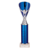 Rising Stars Plastic Trophy Blue 305mm