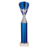 Rising Stars Plastic Trophy Blue 330mm