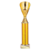 Rising Stars Plastic Trophy Gold 330mm