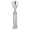 Rising Stars Plastic Trophy Silver 355mm