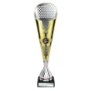 Eclectic Trophy Gold & Silver 330mm