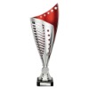 Nebula Trophy Silver & Red 320mm