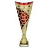 Vivid Trophy Gold & Red 320mm
