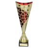 Vivid Trophy Gold & Red 340mm