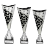Vivid Trophy Silver & Black