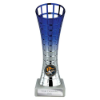 Leader Trophy Blue & Silver 205mm
