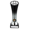 Leader Trophy Black & Silver 205mm