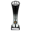 Leader Trophy Black & Silver 225mm