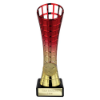 Leader Trophy Red & Gold 185mm