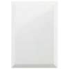 Reward Plaque Arctic White 175x130mm