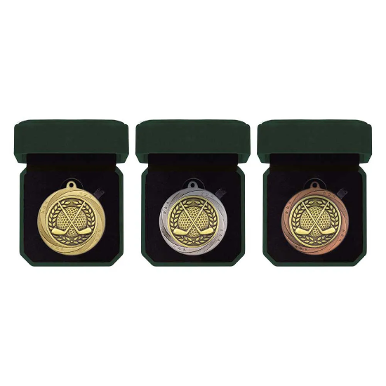 Superstar Golf Medal & Box