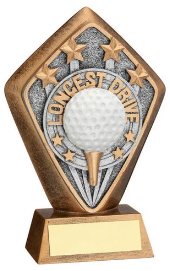 BRZ/GOLD DIAMOND HOLDER WITH LONGEST DRIVE DISC AND PLATE - 5.25in